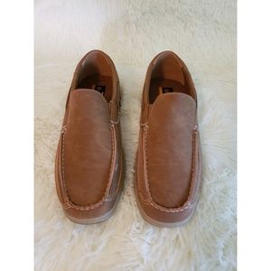 Mens Tan's "Diego" by Tansmith Leather Shoes 12